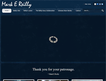 Tablet Screenshot of markereilly.com